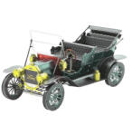 Metal Earth Puzzle 3D Metal Earth, puzzle 3D Ford model T 1908 (colorat)