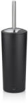 Kela KELA Perie WC MARTA plastic negru KL-22274