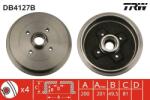 TRW Tambur frana TRW DB4127B (DB4127B)