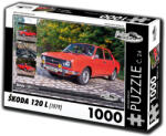 RETRO-AUTA Puzzle nr. 24 Škoda 120 L (1979) 1000 piese - efistore - 149,99 RON Puzzle