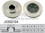 NIPPARTS Disc frana NIPPARTS J3302104 (J3302104)