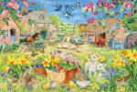 Schmidt Spiele Puzzle SCHMIDT Mica mea fermă, 60 de piese Puzzle