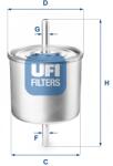 UFI filtru combustibil UFI 31.514. 00 (31.514.00)