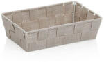 KELA Coș KELA Alvaro 23x15 cm plastic argintiu gri KL-24566