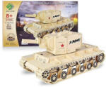 Wooden Toy / Wck JUCĂRIE DIN LEMN, Puzzle 3D WCK Tanc KV-2