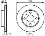 Bosch Disc frana BOSCH 0 986 478 650 (0 986 478 650)
