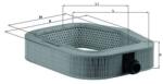 MAHLE Filtru aer MAHLE LX 990 (LX 990) - automobilus