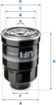 UFI filtru combustibil UFI 24.375. 00 (24.375.00)