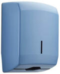 Rossignol SAS Dispenser prosoape de hârtie Rossignol Clara 52730, 400 buc, albastru, RAL 5024