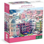 Good Puzzle Co. Good Puzzle Co. Culorile Italiei Vernazza 1000 piese Puzzle
