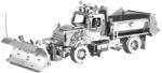 Metal Earth Puzzle 3D METAL EARTH Freightliner 114SD Plug de zăpadă