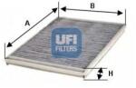 UFI Filtru, aer habitaclu UFI 54.116. 00 (54.116.00)
