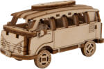Wooden City Puzzle 3D WOODEN CITY Superfast Minibus Retro