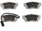 ASHIKA set placute frana, frana disc ASHIKA 50-04-429 (50-04-429)