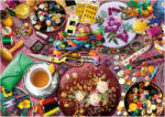 Educa Puzzle EDUCA Masă de cusut 2000 piese - efistore - 136,99 RON Puzzle