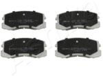 ASHIKA set placute frana, frana disc ASHIKA 50-05-503 (50-05-503)