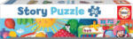 Educa Story puzzle Transport în oraș 26 piese Puzzle