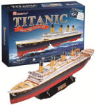 CubicFun puzzle 3D Titanic (mare) 113 piese