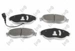DEPO set placute frana, frana disc DEPO 231-01-146 (231-01-146)