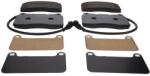 Bosch set placute frana, frana disc BOSCH 0 986 494 067 (0 986 494 067)