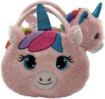 Sparkys PLYŠÁKOV - Geantă de pluș Văcuță cu unicorn Laskonka