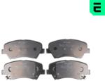 OPTIMAL set placute frana, frana disc OPTIMAL BP-12605 (BP-12605)