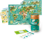 dodo Set puzzle, jocuri și accesorii Animalele lumii Puzzle