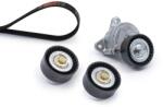 GATES Set curea transmisie cu caneluri GATES Micro-V® K016PK2563 (K016PK2563)