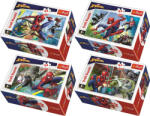 Trefl Display Puzzle Spiderman și prietenii, 54 piese (40 buc) Puzzle