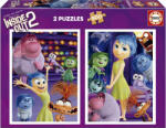 Educa Puzzle EDUCA Inside Out 2, 2 × 500 piese Puzzle