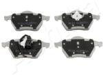 ASHIKA set placute frana, frana disc ASHIKA 50-00-0906 (50-00-0906)