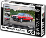 RETRO-AUTA Puzzle nr. 74 FSO Polonez 1.5 SLX (1988) 500 piese Puzzle