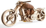 UGears Puzzle 3D UGEARS Motocicletă, 189 piese