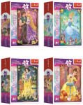 Trefl Display Puzzle Disney Princess 54 piese (40 buc) Puzzle