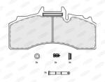 BERAL set placute frana, frana disc BERAL BCV29227TK (BCV29227TK)