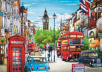Trefl Puzzle Strada Londoneză 1000 piese Puzzle