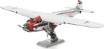 Metal Earth Puzzle 3D Metal Earth Kit de construcție din oțel de lux Ford Trimotor
