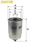 Wix Filters filtru combustibil WIX FILTERS 33472E (33472E)