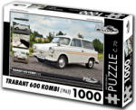 RETRO-AUTA Puzzle nr. 70 Trabant 600 KOMBI (1963) 1000 piese Puzzle