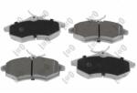 DEPO set placute frana, frana disc DEPO 231-01-035 (231-01-035)