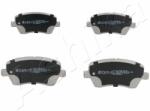 ASHIKA set placute frana, frana disc ASHIKA 50-00-013 (50-00-013)