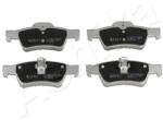 ASHIKA set placute frana, frana disc ASHIKA 51-00-0511 (51-00-0511)