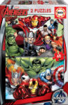 Educa Puzzle EDUCA Avengers - Unificare 2x48 piese Puzzle