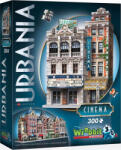 Wrebbit Puzzle 3D WREBBIT Urbania: Cinema 300 piese