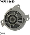 SKF Pompă de apă, răcire motor SKF VKPC 86620 (VKPC 86620)