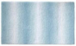 KELA Covoraș de baie Ombre 80x50 cm poliester albastru KL-23569 Covor baie