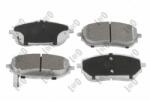 DEPO set placute frana, frana disc DEPO 231-01-222 (231-01-222)