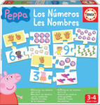 Educa Puzzle EDUCA Purcelușa Peppa: Numărare 10x4 piese Puzzle