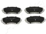 ASHIKA set placute frana, frana disc ASHIKA 50-08-802 (50-08-802)
