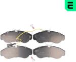 OPTIMAL set placute frana, frana disc OPTIMAL BP-10489 (BP-10489)